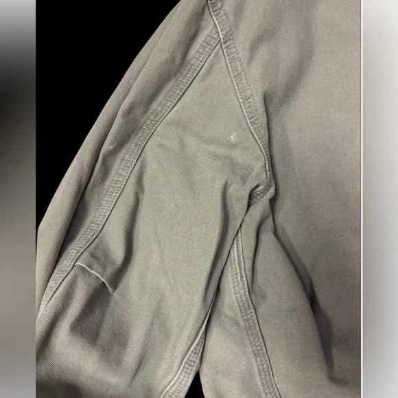 Carhartt Olive Bomber Jacket - Picture 4 of 4